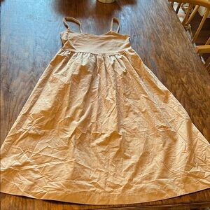 Old Navy Tan Casual Dress